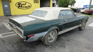 Illustration for article titled Garage Fresh 1968 Shelby GT500 Proves Ultra Rare Project Cars Are Still Out There